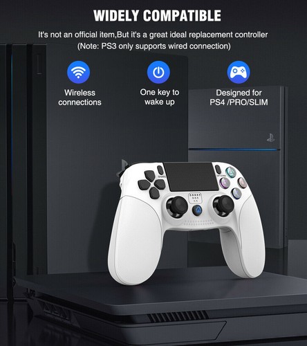 Wireless Bluetooth Controller Dual Shock Gamepad für PS4 Playstation 4/ Pro/Slim - Bild 11 von 14