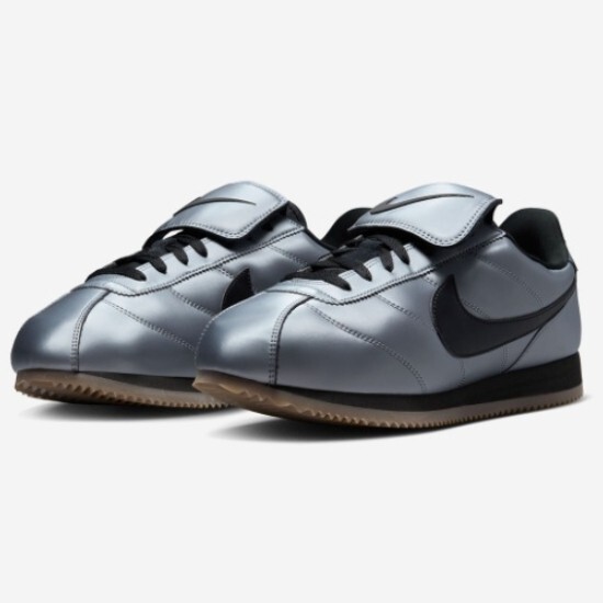 Nike Cortez Leather SE Shoes 'Metallic Grey' (HQ3490-099