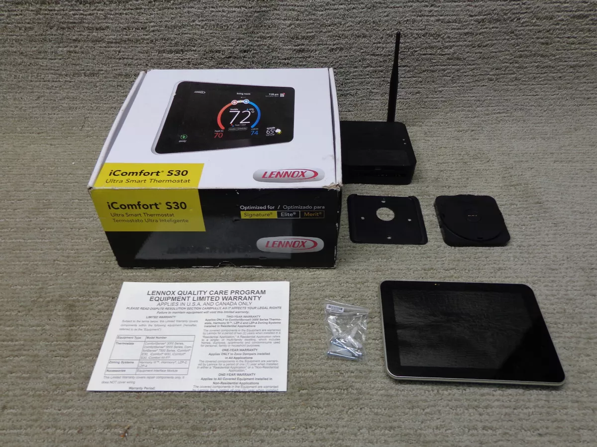 Icomfort s30 online