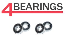 Replacement Wheel Bearings to Fit 2 Hubs for Caddy Car Trailer