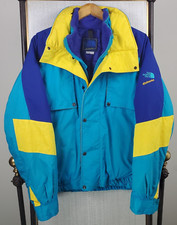 VTG NORTH FACE EXTREME 1980s Mens Sz Large Bomber Jacket Made in USA Insulated