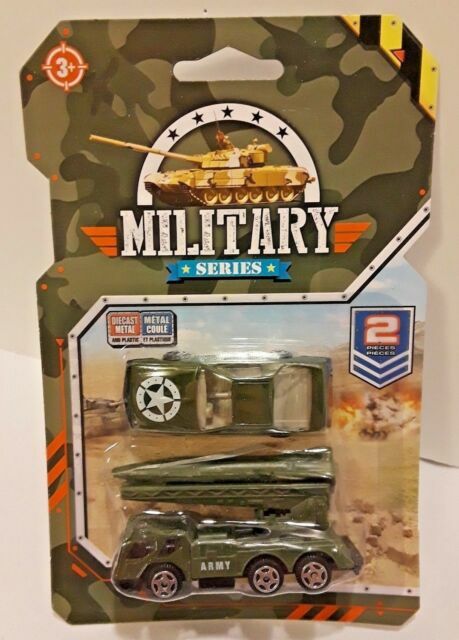 diecast metal military toys