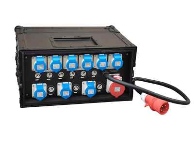 Power Distribution Equipment 380V 5P 32A Power Box Stage Equipment TPB120