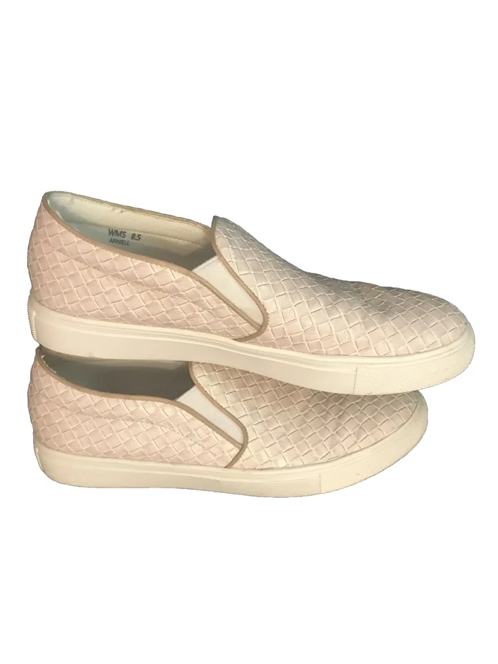 Женские мокасины без шнурков REPORT ARNELL размер США 8,5 M белые - Изображение 4 из 4