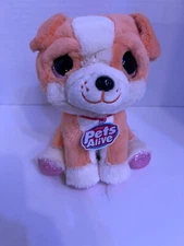 Zuru Pets Alive Pet Shop Surprise Puppy Plush Electronic Barking Toy 6"~NWT