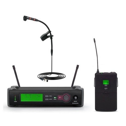 Microfono Strumento UHF per Microfoni Shure Sassofono Orchestra Sax Tromba