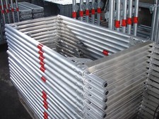 Vertikalrahmen Stellrahmen Alu 1,50m  x 0,73m für Layher und kompatibel neu