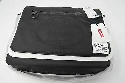 Sac messager Supreme Lacoste neuf avec étiquettes stock britannique accessoires supreme