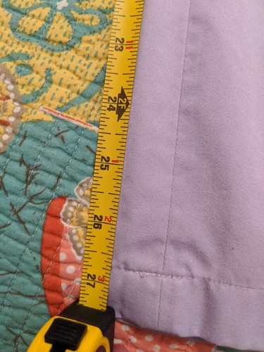 Light Purple Lavender Scrub Pants Women's Size Small - Picture 3 of 3
