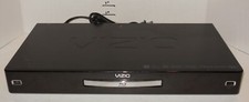 Vizio VBR220 1080P Blu-Ray DVD Player Built in Wi-Fi APPS "NO REMOTE"