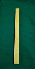 1 YELLOW JUMA GEM PEN BLANK .750" x .750" x 12" STEM TURNING SQUARE