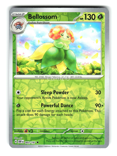 Pokemon - Obsidian Flames Reverse Holo Singles - Choose Your Card - Picture 4 of 177
