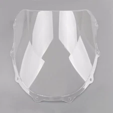 Windscreen Windshield Wind Screen For Kawasaki Ninja ZX7R ZX 7R 1996-2003 Clear·