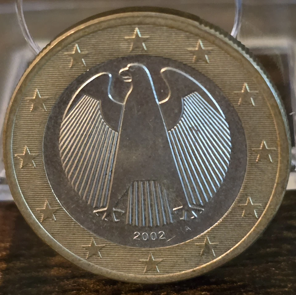 1 Euro 2002 A Germany Coin - Image 2 of 2