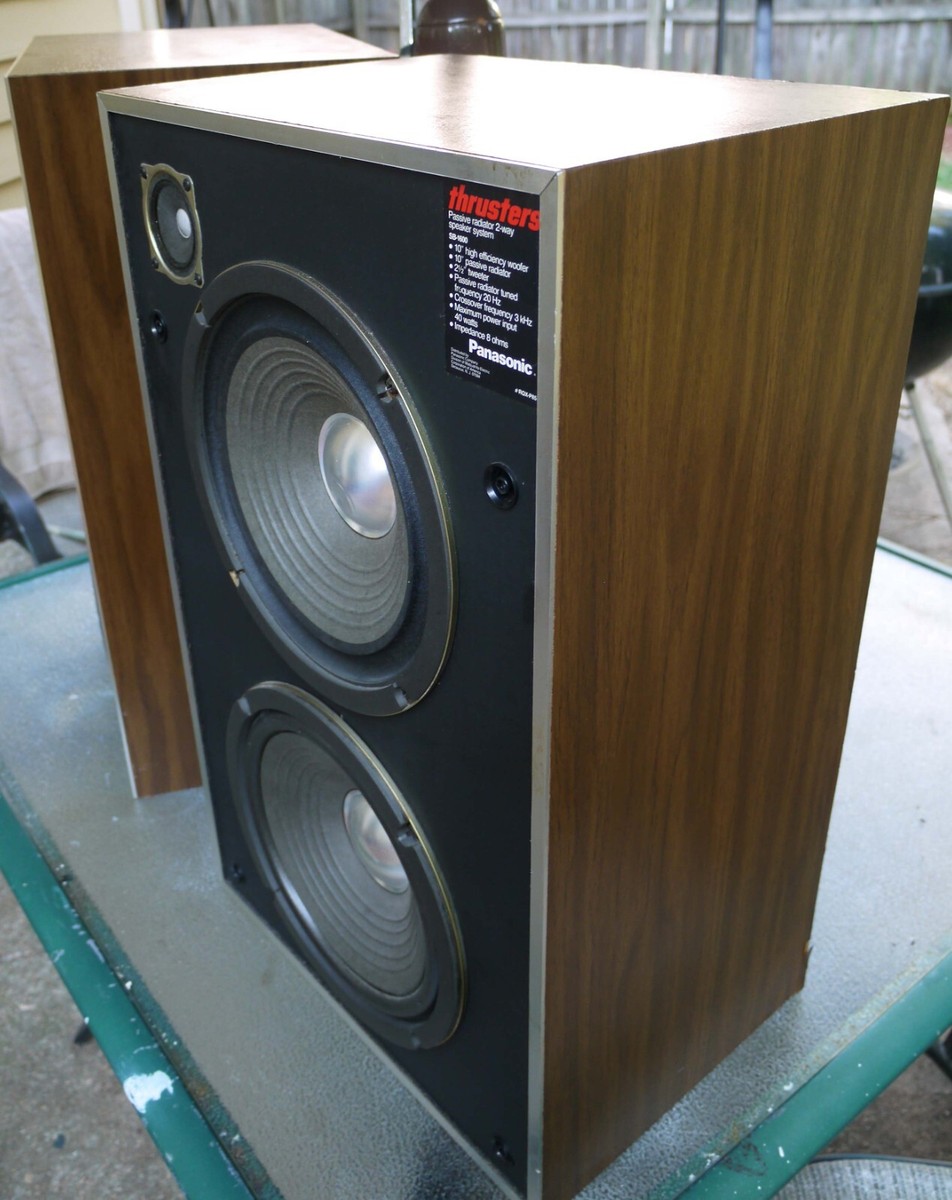 Panasonic Thrusters SB-1600 Speakers 10