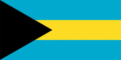 Bahamas Flag 2x3 ft. Nyl-Glo  Made in USA  Annin 190488