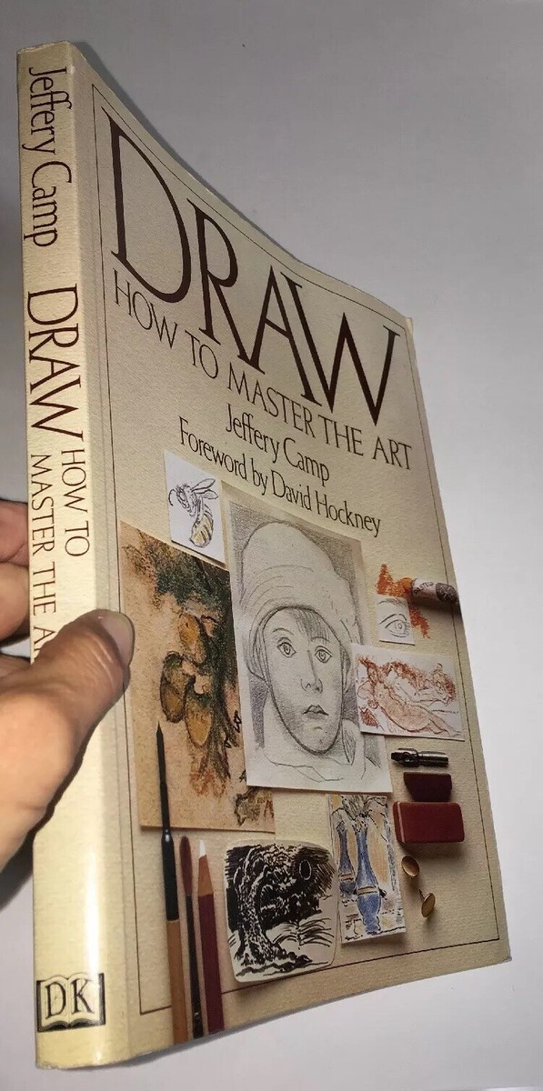 Vintage Drawing Art Book “DRAW: HOW TO MASTER ART” Jeffery Vintage Drawing Art Book “DRAW: HOW TO MASTER ART” Jeffery