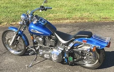 Harley Davidson States Blue Pearl Basecoat With Reducer Gallon (Basecoat Only)