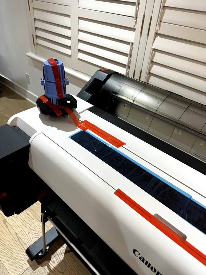 Canon imagePROGRAF TM-350 Large Format Printer - Image 4 of 4