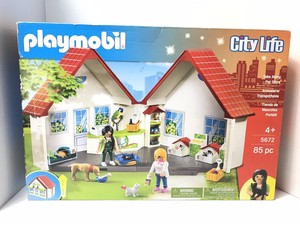 playmobil take along pet store