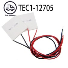 1 PIEZA TEC1-12705 Enfriador Termoeléctrico Peltier 12705 12V 5A Celdas Peltier