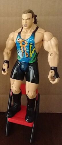 Jakks WWE Rob Van Dam RVD  ECW WWF Ruthless Aggression Figure with Red Chair - Picture 1 of 8