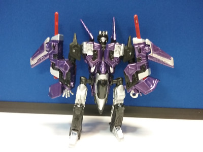 Transformers CUSTOM Skywarp Universe Deluxe Class 