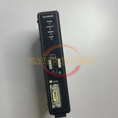 One Used KEYENCE LK-HA100 Displacement sensor module