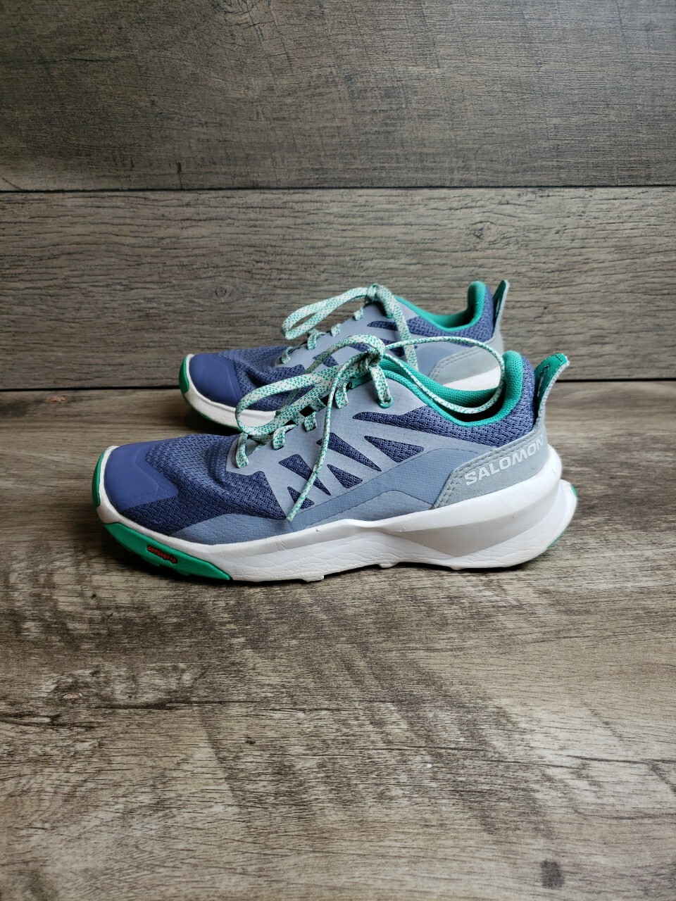 Scarpe da donna Salomon L4167740023 outdoor running trail Ortholite taglia 2