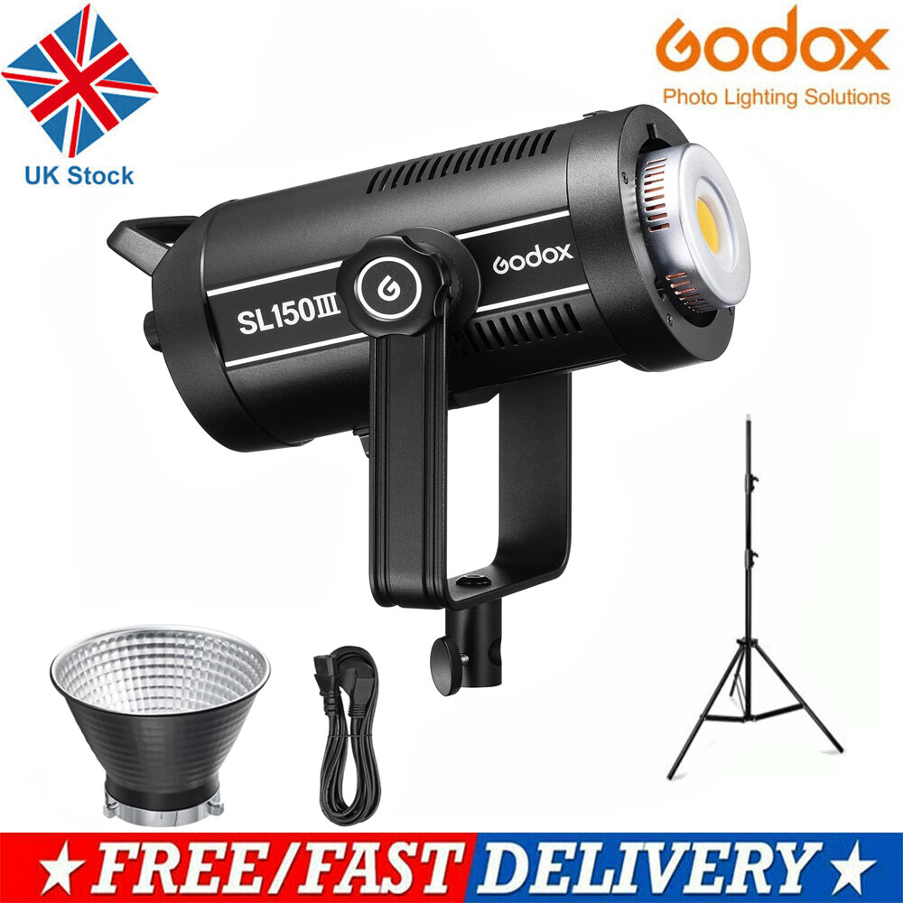 Godox 160w Studio Lights Godox UL150II Silent Studio LED Video
