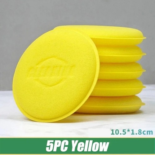 10Pcs 15Pcs Cleaning Polishing Pads Set Car Waxing Sponge Foam Applicator Paint - Picture 6 of 11