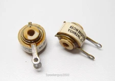 2 NOS REON Non-Inductive Wire-Wound Resistors / 30K Ohm -- RM