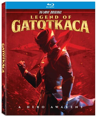 Legend of Gatotkaca (Blu-ray, 2022) WGU03490B Well Go USA