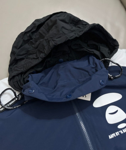 AAPE by A Bathing Ape Padded Jacket with Hidden Hood - Men L/Women XL -MRSP$400 - Picture 6 of 10