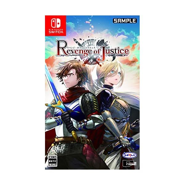 Brand-new Nintendo Switch Japan Revenge of Justice / Package FS