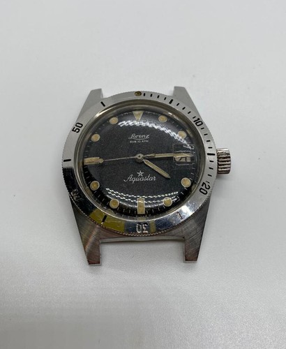 Rare vintage Diver Aquastar Lorenz 60's Ref. 1701 Sub 10Atm Automatic | eBay
