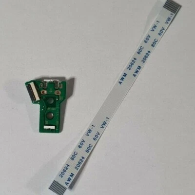 PS4 Controller JDS-040 JDM USB Ladebuchse DS4 Port Playstation +12 PIN Flexkabel