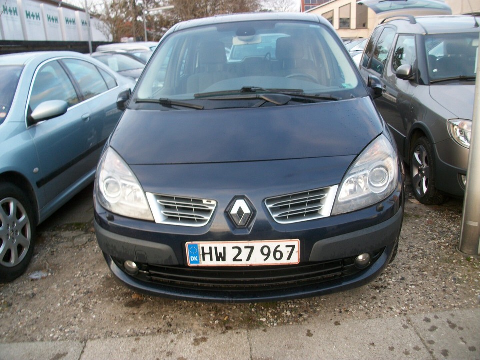 Renault grand scenic ii