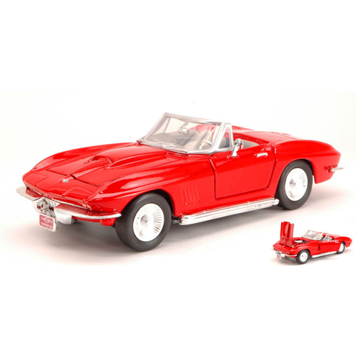 PONTIAC GTO JUDGE 1969 ORANGE 1:24 MotorMax Auto Stradali Die Cast