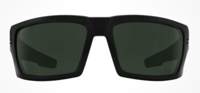 Spy Optic REBAR Sunglasses - Matte Black ANSI Z87 / BOOST POLAR