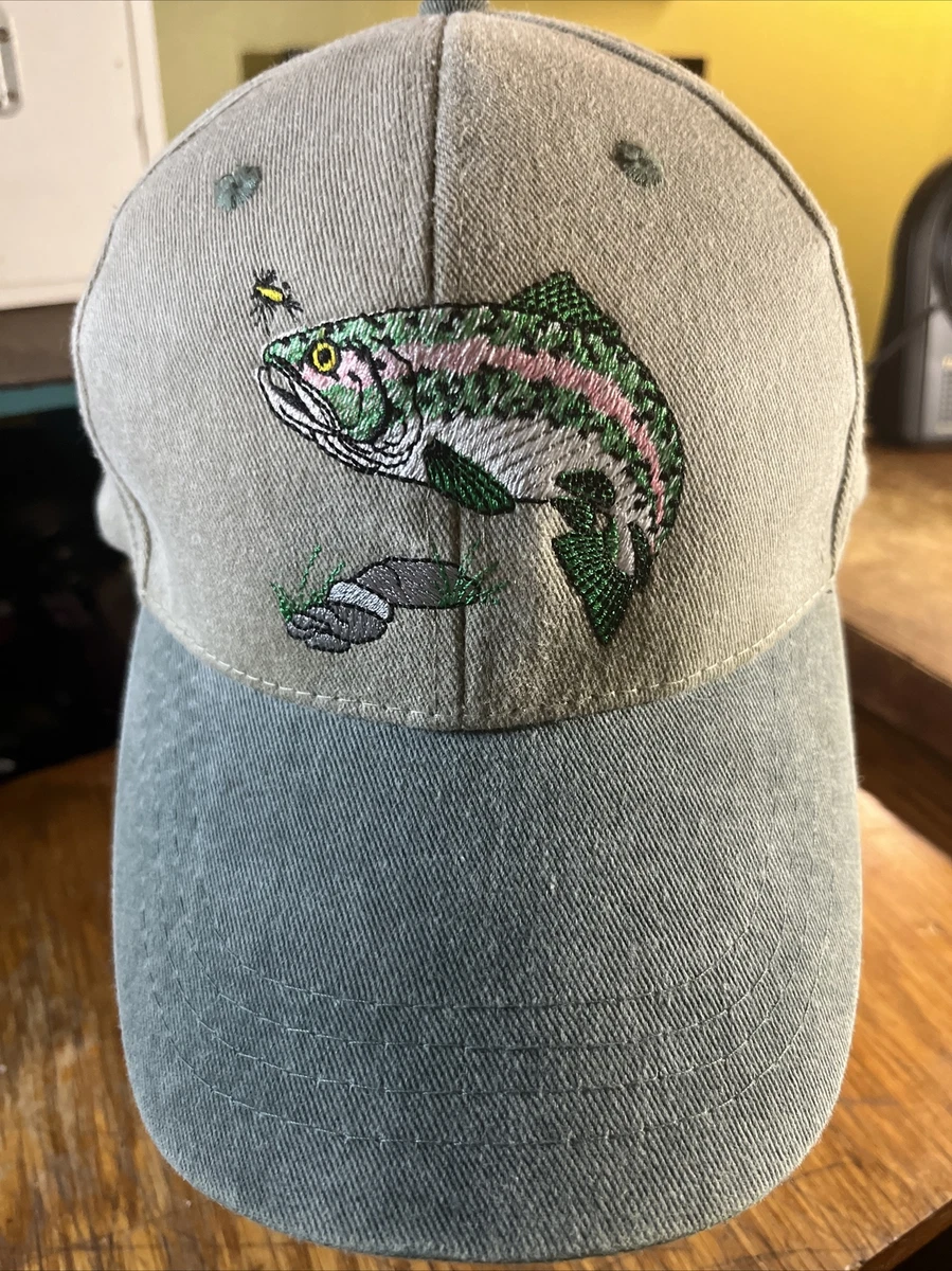 Trout baseball cheap hat