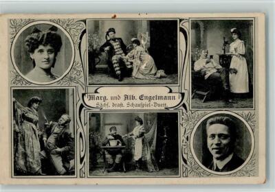 12063153 - Margit and Albert Engelmann, humor - acting duet, 5 scenes