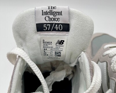 New Balance 57/40 M5740CA Men's Running Shoes Size 9.5 D Grey