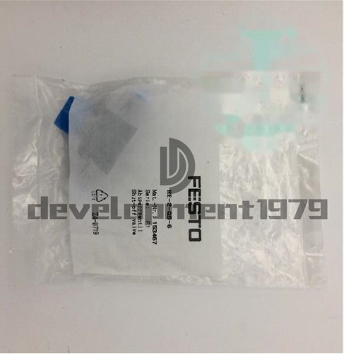 1PCS Festo HE-2-QS-6 153467 Ventil Neu - Bild 1 von 5