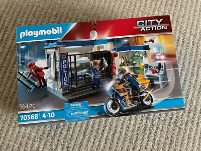 Police Rare Playmobil Sets Vintage Playmobil Police Station