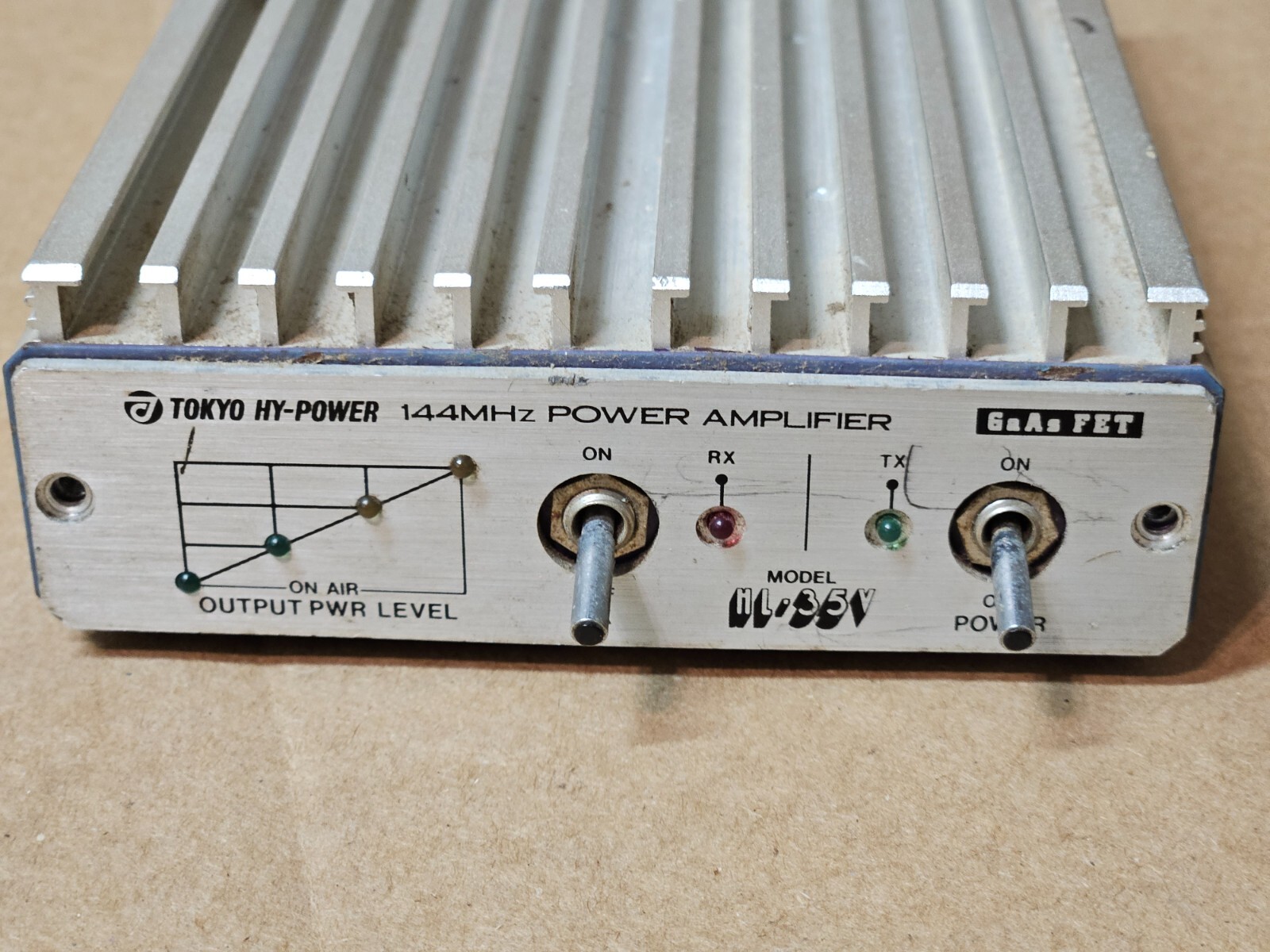 Tokyo HyPower HL35V 2 meter (144MHz) RF Power Amplifier eBay
