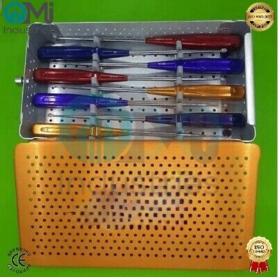American Rainbow Cervical Curettes Orthopedic Spine Instruments 8pcs | eBay