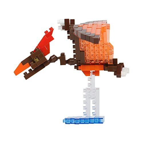 Kawada Nano Block Dinosaur PTERANODON Building Block NBC_365 JAPAN Free FedEx - Picture 4 of 5