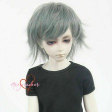 1/6yosd 1/4MSD 1/3SD Uncle BJD Outward Warping Short Wig Doll Hair Caesious DIKA