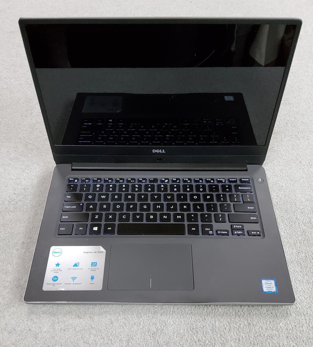 DELL Inspiron 7472 Intel Core i7-8550U 1.80GHz, 8GB, 128GB DELL Inspiron 7472 Intel Core i7-8550U 1.80GHz, 8GB, 128GB